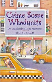 Cover of: Crime Scene Whodunits by Jim Sukach