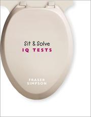 Cover of: Sit & Solve IQ Tests