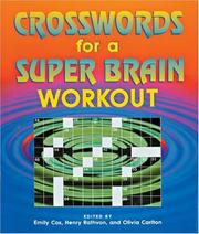 Cover of: Crosswords for a Super Brain Workout (Crossword)