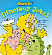 Cover of: Dinosaur jokes by Jacqueline Horsfall