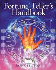 Cover of: The fortune teller's handbook by Sasha Fenton