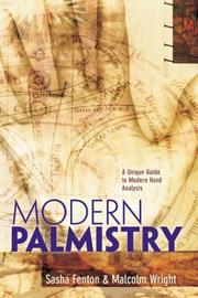 Cover of: Modern palmistry by Sasha Fenton