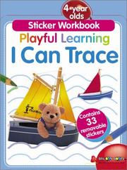 Cover of: Sticker Workbook: I Can Trace (Sticker Workbook)
