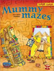 Cover of: Maze Craze Mummy Mazes