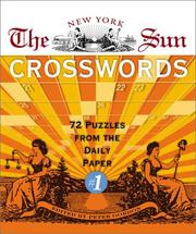 Cover of: The New York Sun Crosswords # 1: 72 Puzzles from the Daily Paper