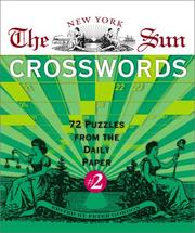 Cover of: The New York Sun Crosswords # 2: 72 Puzzles from the Daily Paper