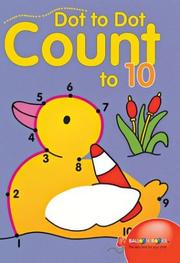 Cover of: Dot to Dot Count to 10