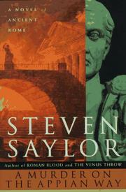 A murder on the Appian Way by Steven Saylor