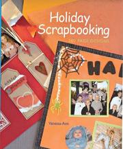 Cover of: Holiday Scrapbooking by Vanessa-Ann