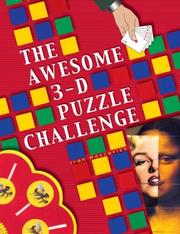 Cover of: The Awesome 3-D Puzzle Challenge