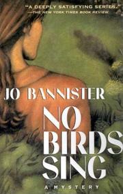 Cover of: No birds sing by Jo Bannister