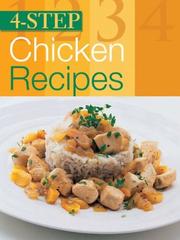 Cover of: 4-step chicken recipes. by 