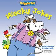 Cover of: Wacky jokes