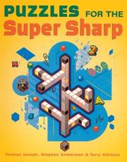 Cover of: Puzzles for the Super Sharp