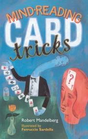 Cover of: Mind-Reading Card Tricks by Robert Mandelberg