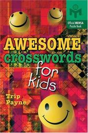 Cover of: Awesome Crosswords for Kids by Trip Payne