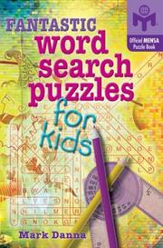 Cover of: Fantastic Word Search Puzzles for Kids