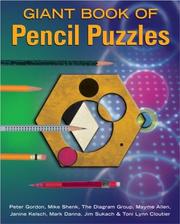 Cover of: Giant Book of Pencil Puzzles