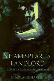 Cover of: Shakespeare's landlord by Charlaine Harris