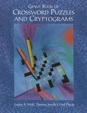 Cover of: Giant Book of Crosswords and Cryptograms