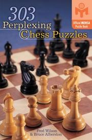 Cover of: 303 Perplexing Chess Puzzles (Mensa)
