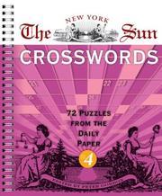 Cover of: The New York Sun Crosswords #4: 72 Puzzles from the Daily Paper (New York Sun Crosswords)