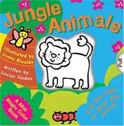 Cover of: A Mini Magic Color Book: Jungle Animals (Magic Color Books)
