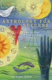 Cover of: Astrology for Success: Make the Most of Your Star Sign Potential
