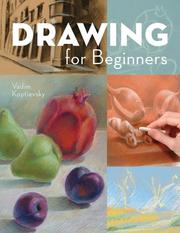 Cover of: Drawing for beginners