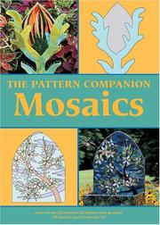 Cover of: The Pattern Companion: Mosaics