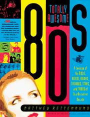 Cover of: Totally awesome 80s by Matthew Rettenmund