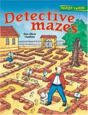 Cover of: Maze Craze: Detective Mazes (Maze Craze)