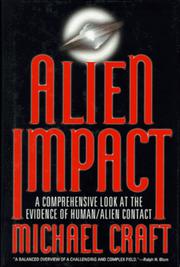 Cover of: Alien impact by Michael Craft