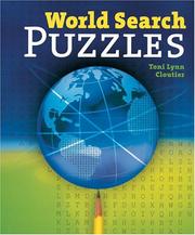 Cover of: World Search Puzzles by Toni Lynn Cloutier