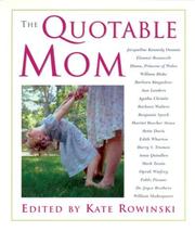 Cover of: The quotable mom