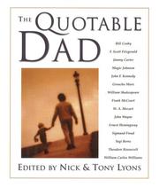 Cover of: The quotable dad