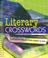 Cover of: Literary Crosswords