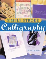 Cover of: Simple stroke calligraphy