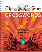 Cover of: The New York Sun Crosswords #5: 72 Puzzles from the Daily Paper (New York Sun Crosswords)