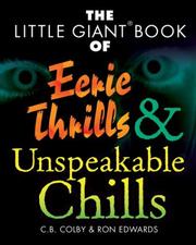 Cover of: The little giant book of eerie thrills and unspeakable chills
