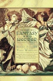 Cover of: The Year's Best Fantasy and Horror by 