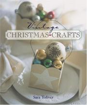 Cover of: Vintage Christmas Crafts