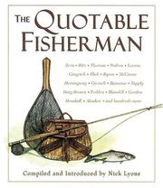 Cover of: The quotable fisherman