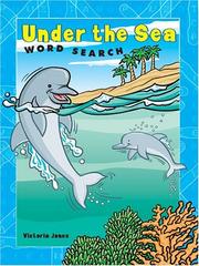 Cover of: Under the Sea Word Search