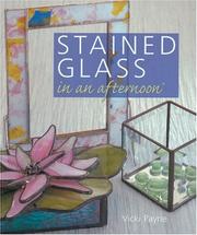 Cover of: Stained Glass in an afternoon (In An Afternoon)