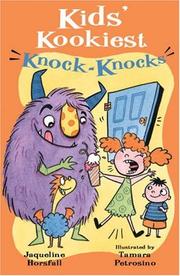 Kids' Kookiest Knock-Knocks by Jacqueline Horsfall
