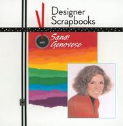 Cover of: Designer Scrapbooks with Sandi Genovese