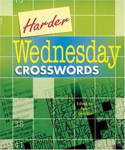 Cover of: Harder Wednesday Crosswords