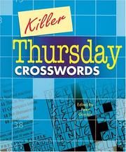 Cover of: Killer Thursday Crosswords