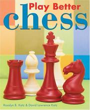 Cover of: Play Better Chess